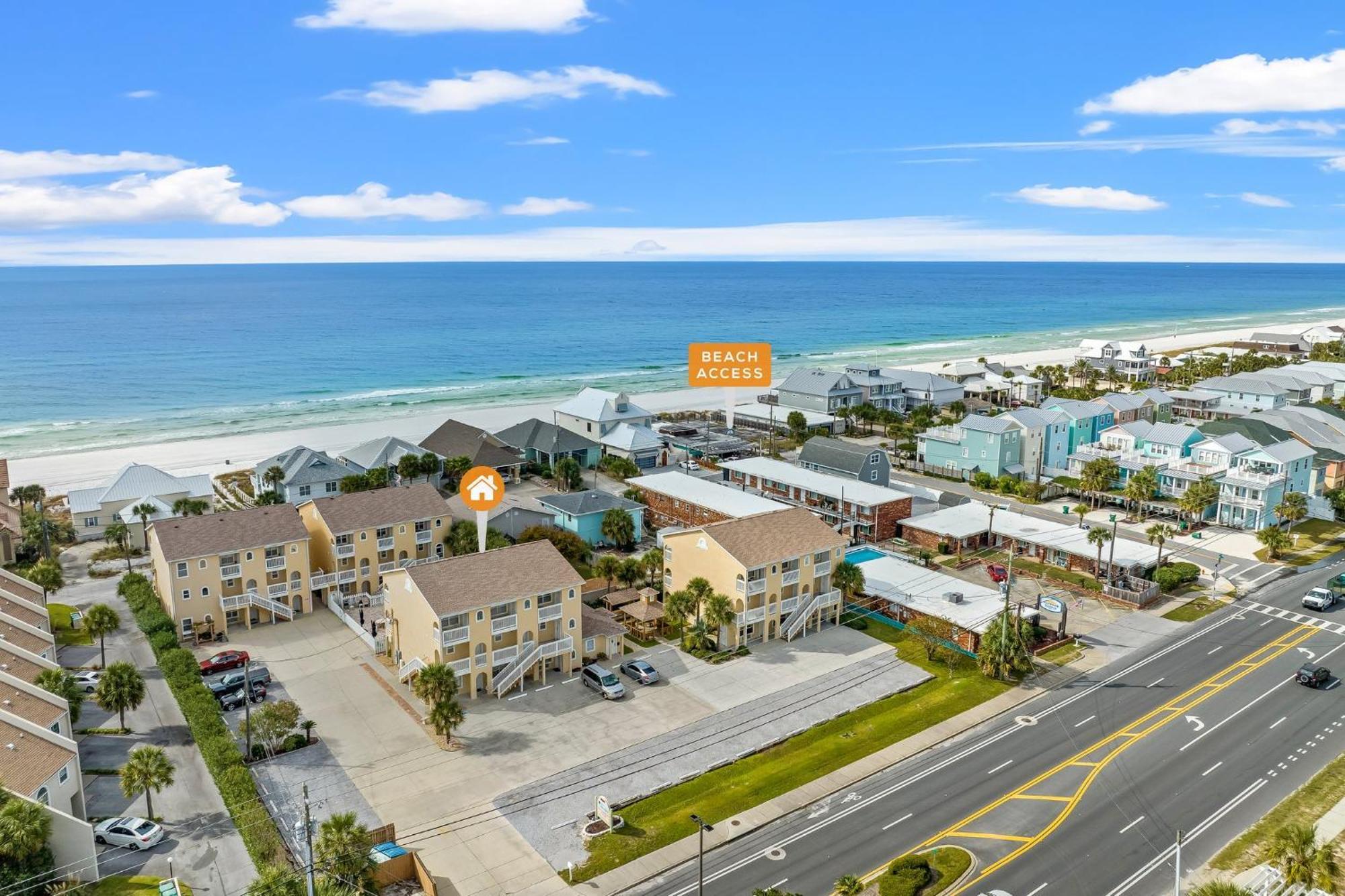 Treasure Island 1607 Apartment Panama City Beach Exterior photo