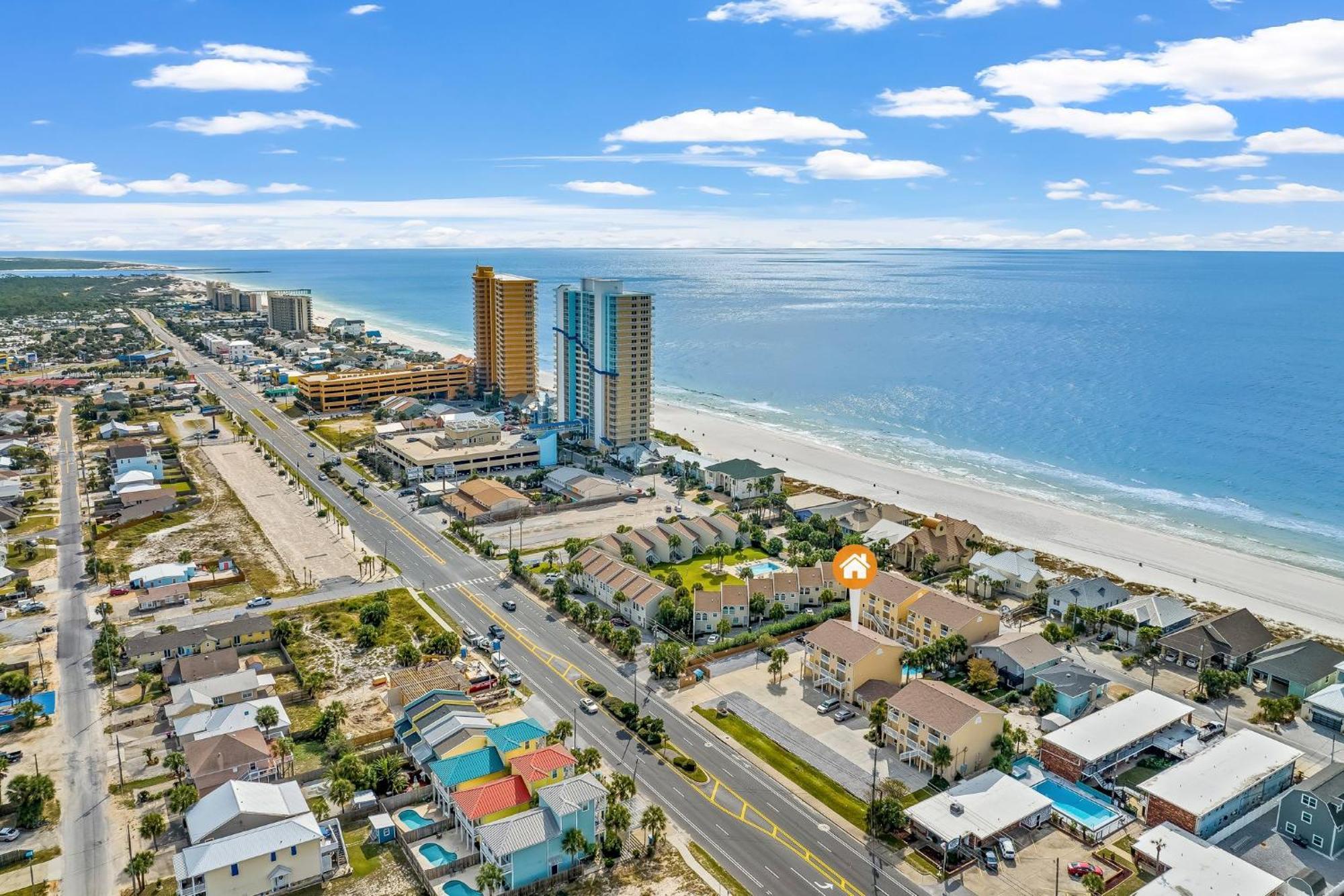 Treasure Island 1607 Apartment Panama City Beach Exterior photo